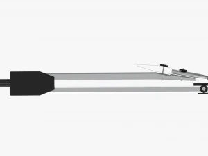 Drafting Compass 02 3D Model