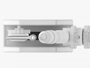 Drafting Compass 02 3D Model