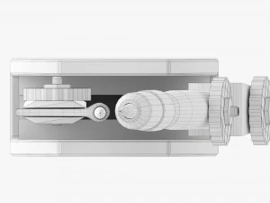 Drafting Compass 02 3D Model
