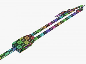 Drafting Compass 02 3D Model