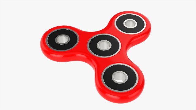 Fidget Spinner 3D-Modell .c4d .max .obj .3ds .fbx .stl .blend 