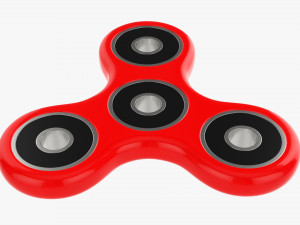 Fidget Spinner 3D-Modell