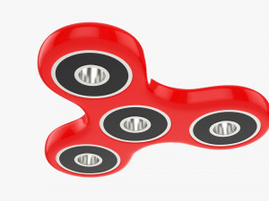 Fidget Spinner 3D-Modell