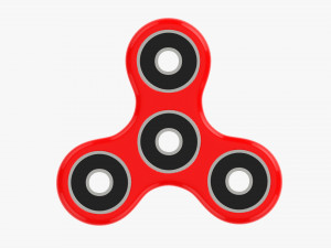 Fidget Spinner 3D-Modell