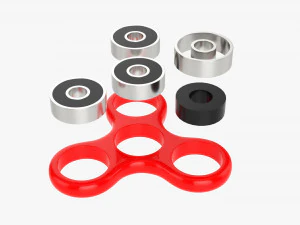 Pemintal Gelisah Model 3D