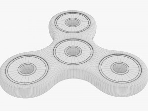 Fidget Spinner 3D-Modell