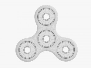 Fidget Spinner 3D-Modell