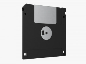 Floppy Disk 01 3Dモデル