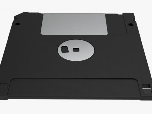 Floppy Disk 01 3Dモデル