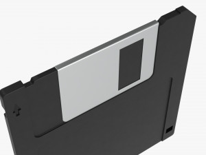 Floppy Disk 01 3Dモデル