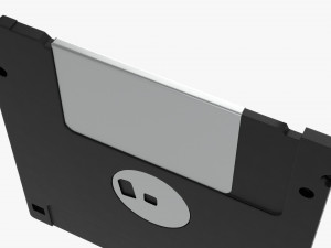 Floppy Disk 01 3Dモデル