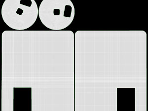 Floppy Disk 01 3Dモデル