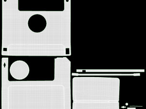 Floppy Disk 01 3Dモデル