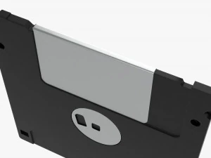 Floppy Disk 02 3D Model