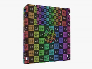 Floppy Disk 02 3D Model