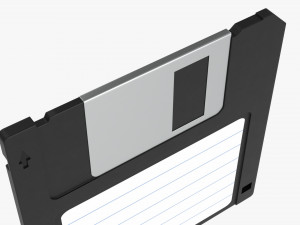 Floppy Disk 03 3D Model