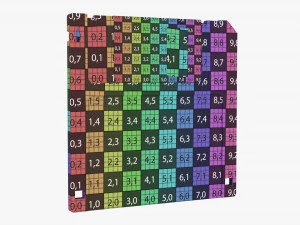 Floppy disk 03 Modello 3D