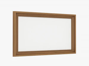 Ramka Z Krajobrazem 01 Model 3D