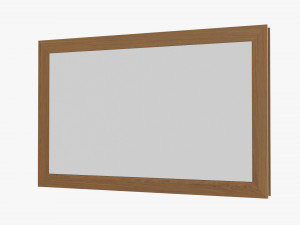 Frame With Picture Landscape 01 Modello 3D