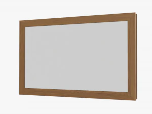 Frame With Picture Landscape 01 3D Model