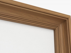 Frame With Picture Landscape 01 Modello 3D