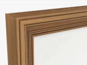 Frame With Picture Landscape 01 3D Model