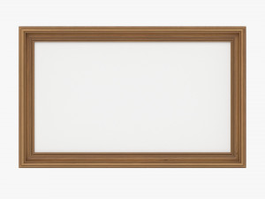 Frame With Picture Landscape 01 Modello 3D
