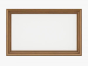 Frame With Picture Landscape 01 3D Model
