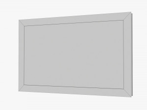 Frame With Picture Landscape 01 Modello 3D