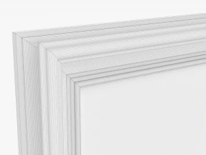 Frame With Picture Landscape 01 3D Model