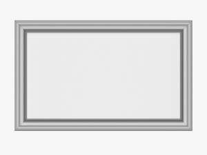 Frame With Picture Landscape 01 Modello 3D
