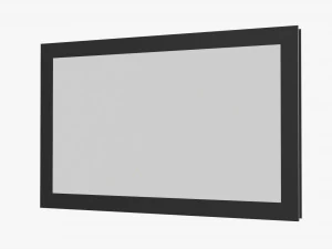 Frame With Picture Landscape 02 3D Model