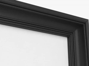 Frame With Picture Landscape 02 3D Model