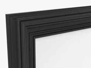 Frame With Picture Landscape 02 3D Model