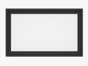 Frame With Picture Landscape 02 3D 모델