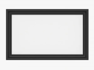 Frame With Picture Landscape 02 3D Model