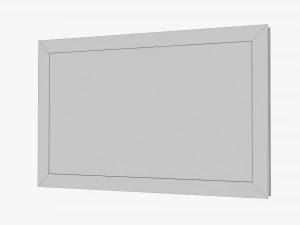 Frame With Picture Landscape 02 3D Model