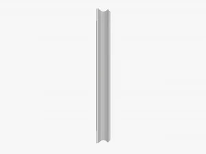 Frame With Picture Landscape 02 3D Model