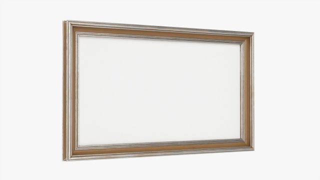 Frame With Picture Landscape 03 Model 3D .c4d .max .obj .3ds .fbx .stl .blend