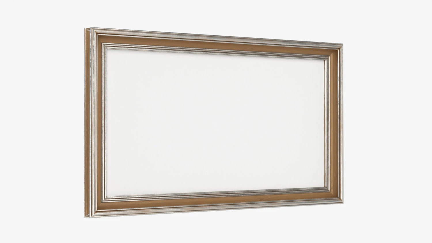 Frame With Picture Landscape 03 3D Model .c4d .max .obj .3ds .fbx .stl .blend 