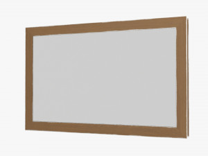 Frame With Picture Landscape 03 Model 3D