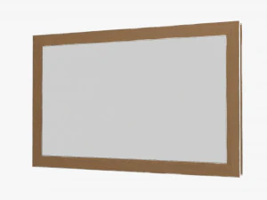 Frame With Picture Landscape 03 3D Model