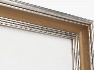 Frame With Picture Landscape 03 Model 3D