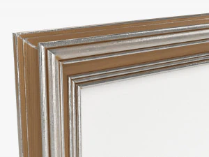 Frame With Picture Landscape 03 3D Model