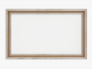 Frame With Picture Landscape 03 3D Model