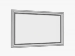 Frame With Picture Landscape 03 3D Model