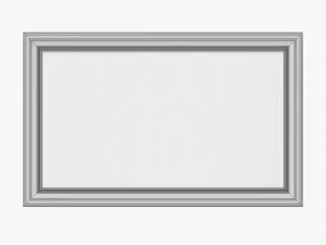 Frame With Picture Landscape 03 3D Model
