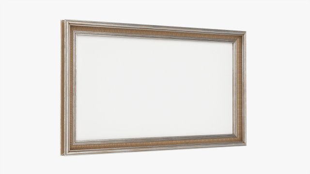 Frame With Picture Landscape 04 Model 3D .c4d .max .obj .3ds .fbx .stl .blend 