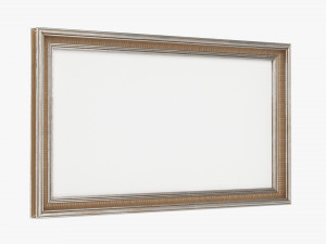 Frame With Picture Landscape 04 3D Модель