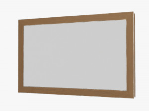 Frame With Picture Landscape 04 Model 3D